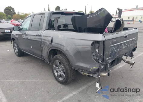 2024 Honda Ridgeline Trailsport из США, поврежденный, VIN 5FPYK3F66RB023136